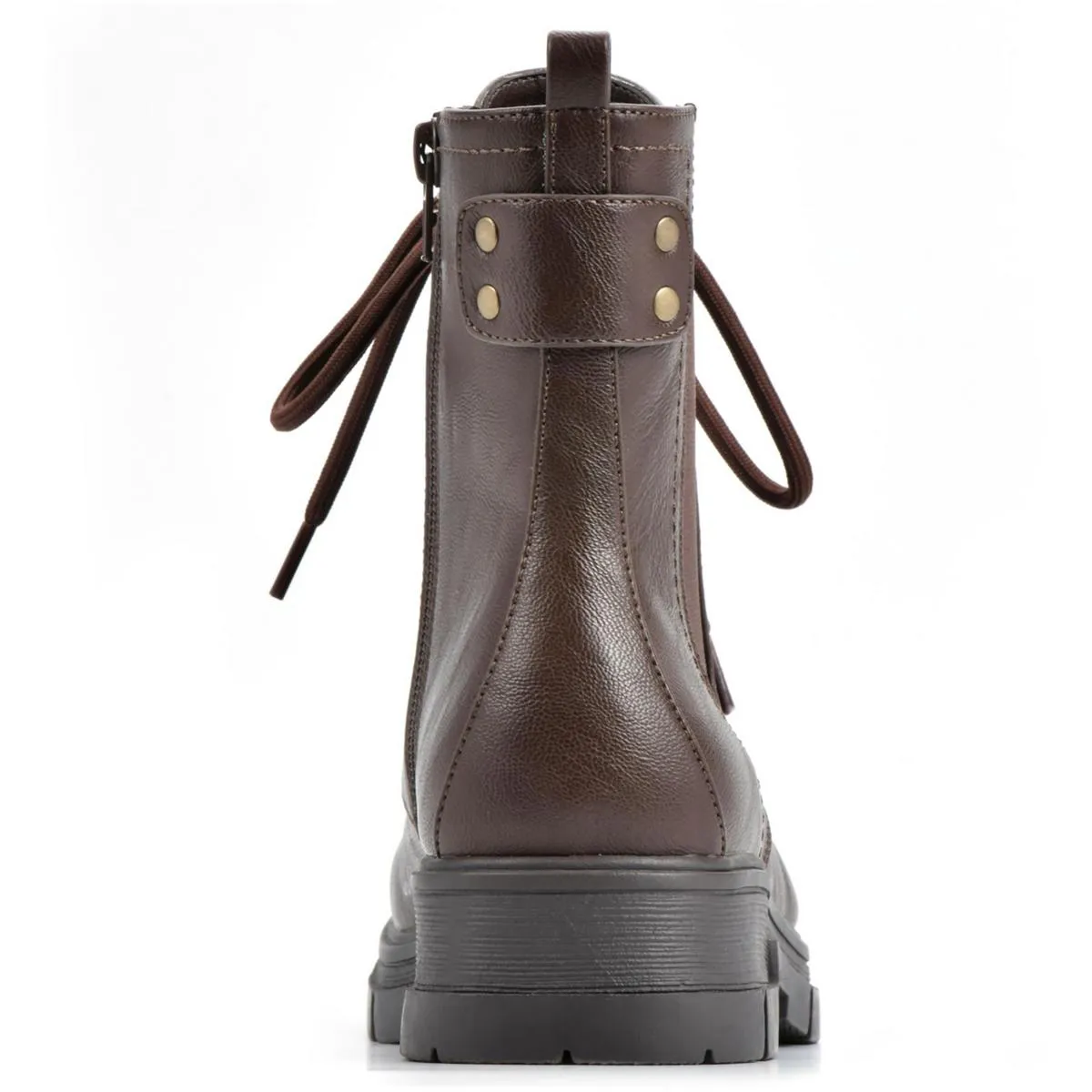 CHEVY Womens Zipper Casual Ankle Boots