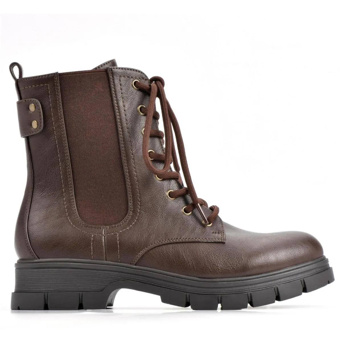 CHEVY Womens Zipper Casual Ankle Boots