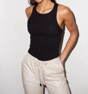 Cielo Tank In Black