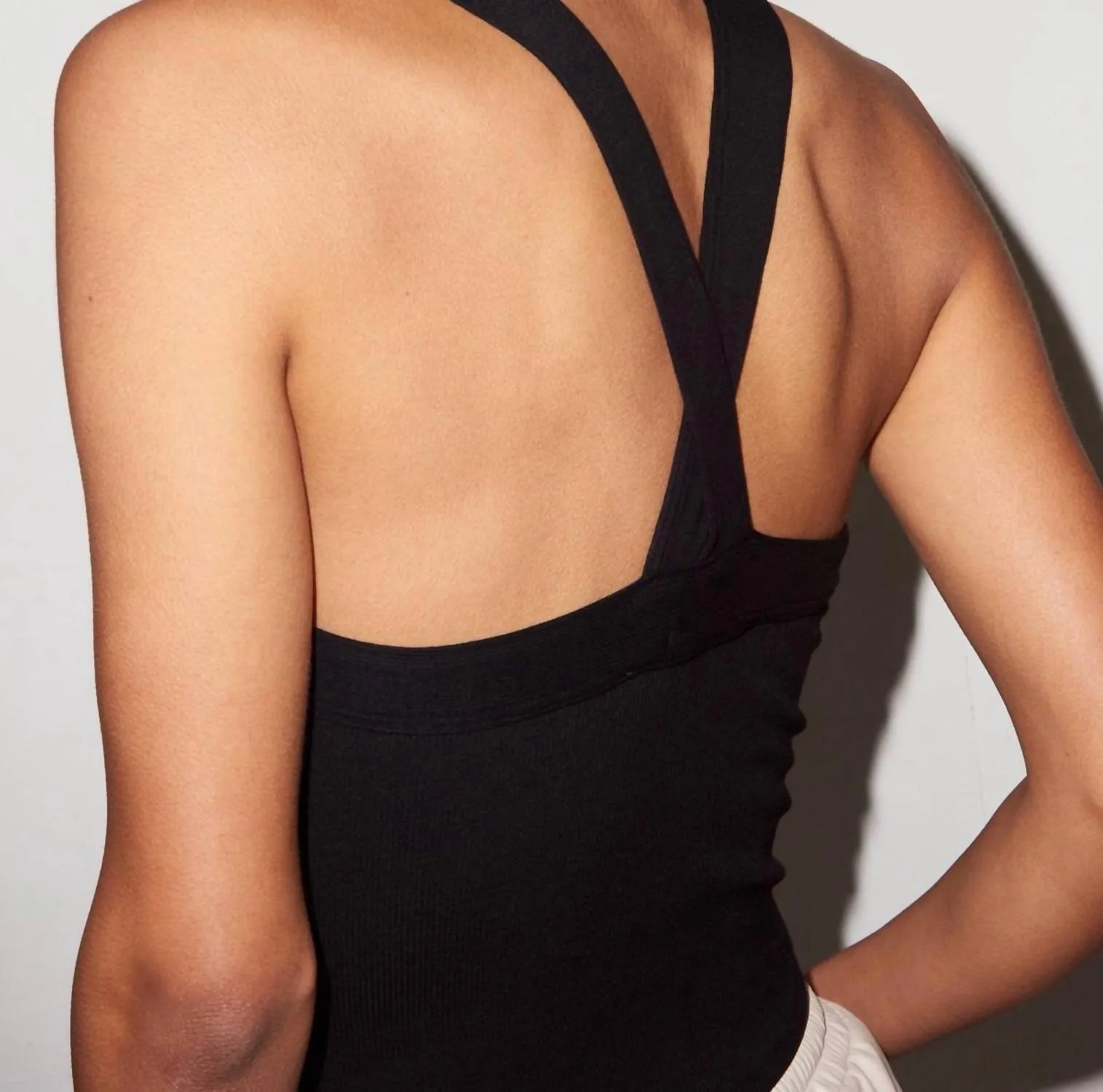 Cielo Tank In Black