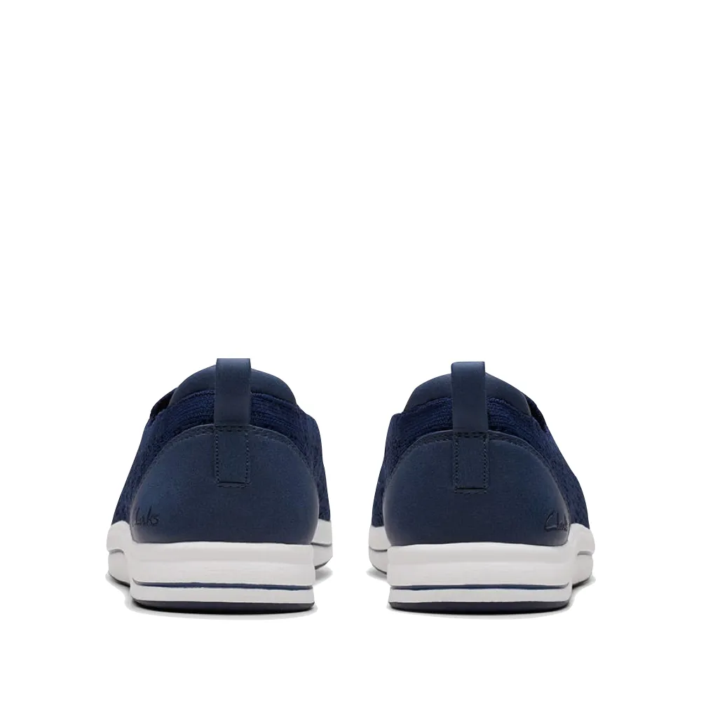 Clarks Women's Breezey Izzy Slip On in Navy