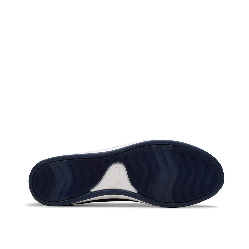 Clarks Women's Breezey Izzy Slip On in Navy