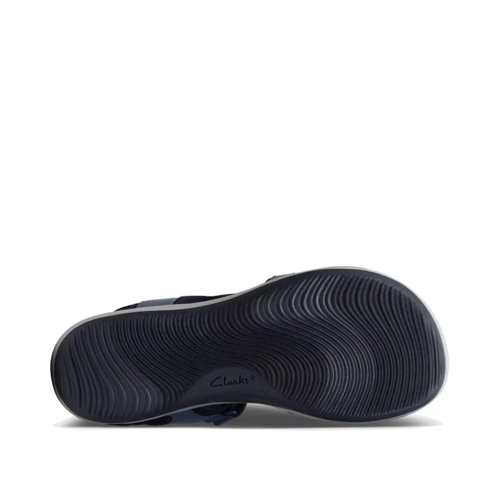 Clarks Women's Mira Bay Sandal in Denim Blue