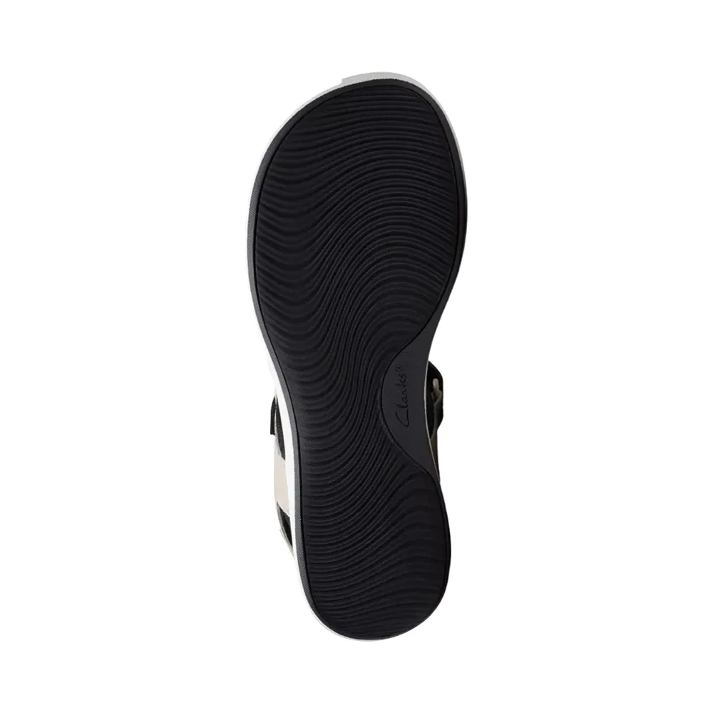 Clarks Women's Mira Bay Sandal in Flint
