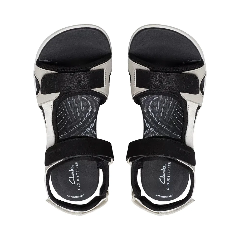 Clarks Women's Mira Bay Sandal in Flint
