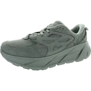 Clifton Mens Lace-Up Suede Running & Training Shoes