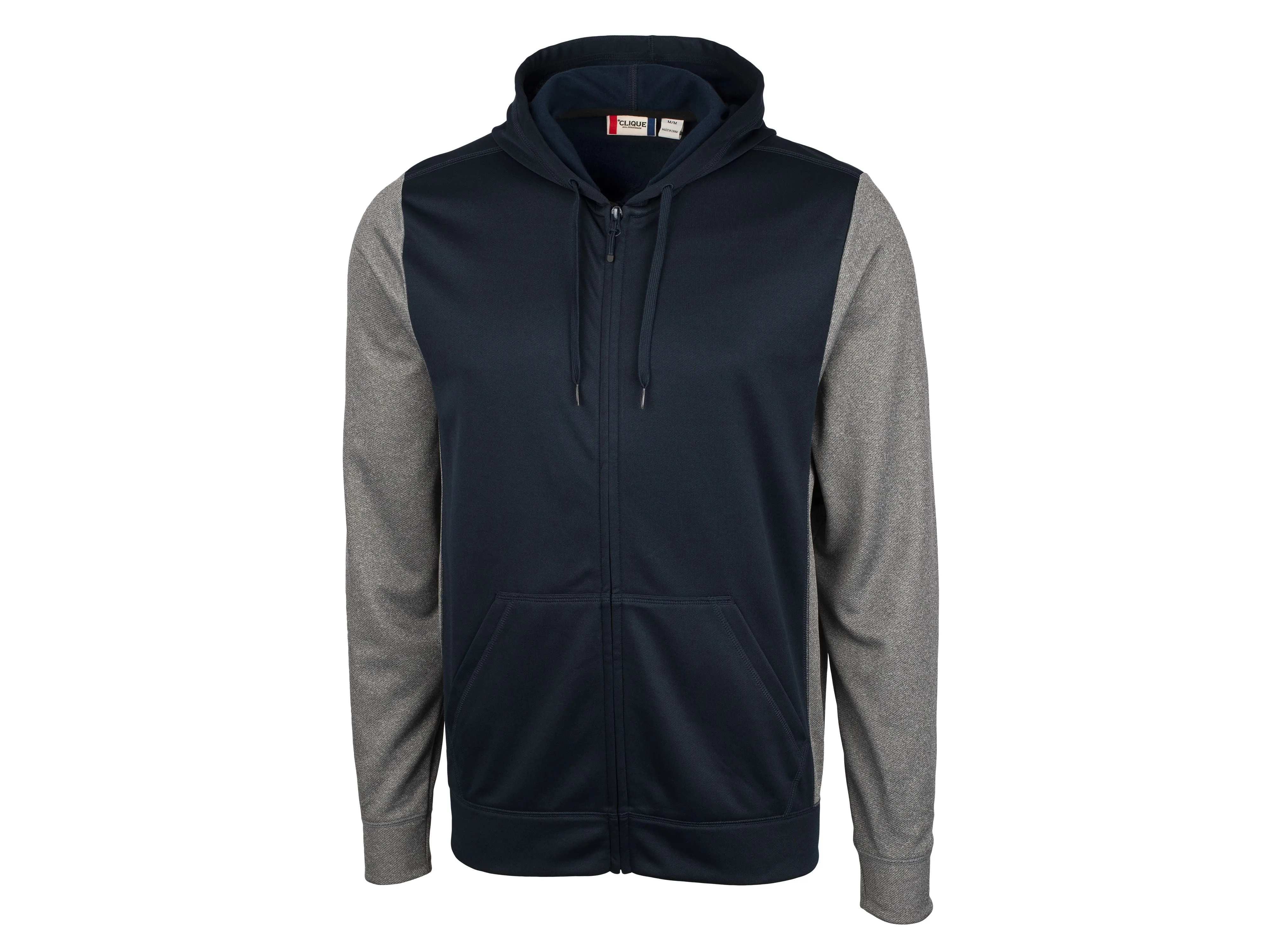 Clique Men's Helsa Sport Colorblock Full Zip Jacket