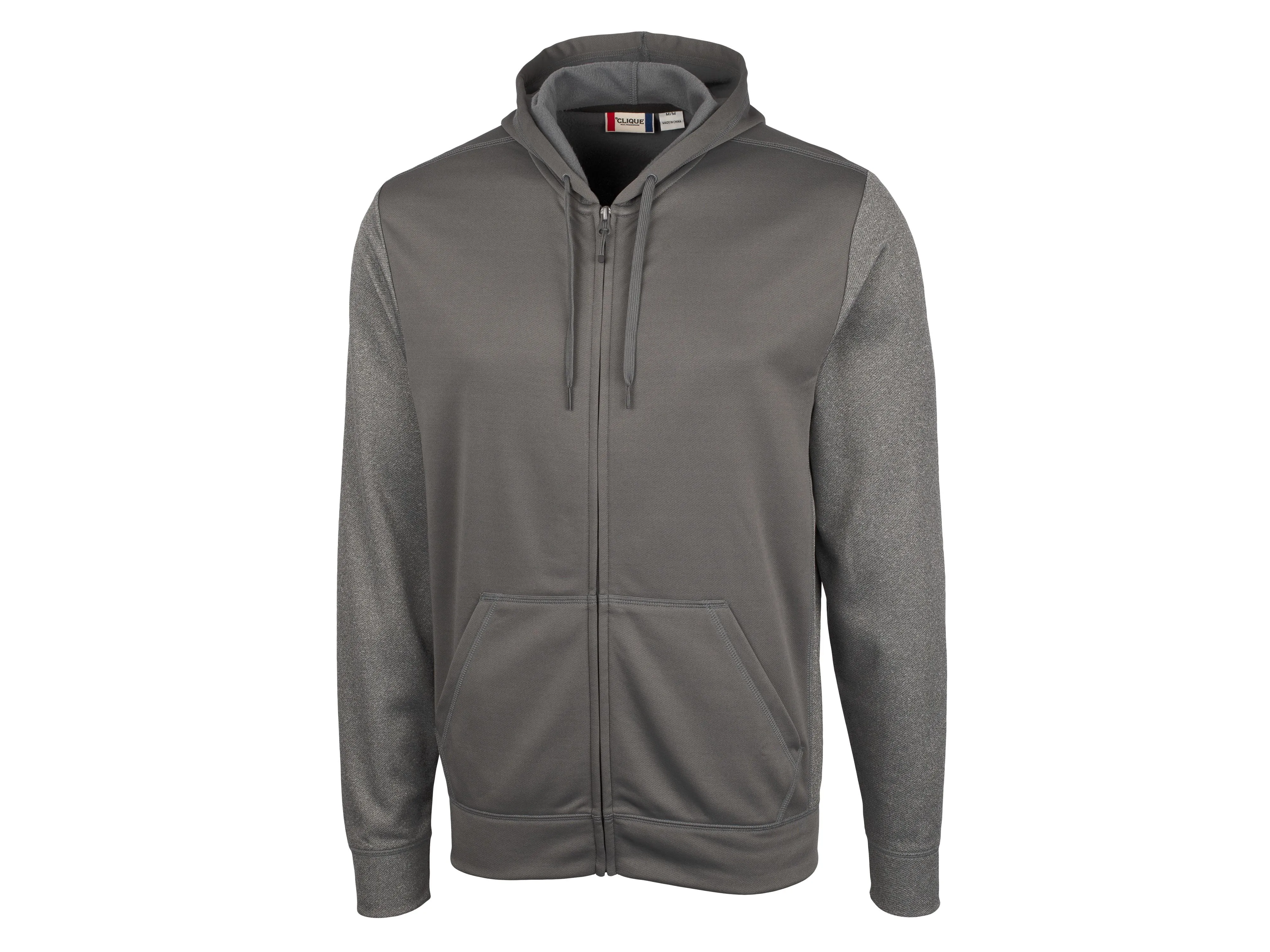 Clique Men's Helsa Sport Colorblock Full Zip Jacket