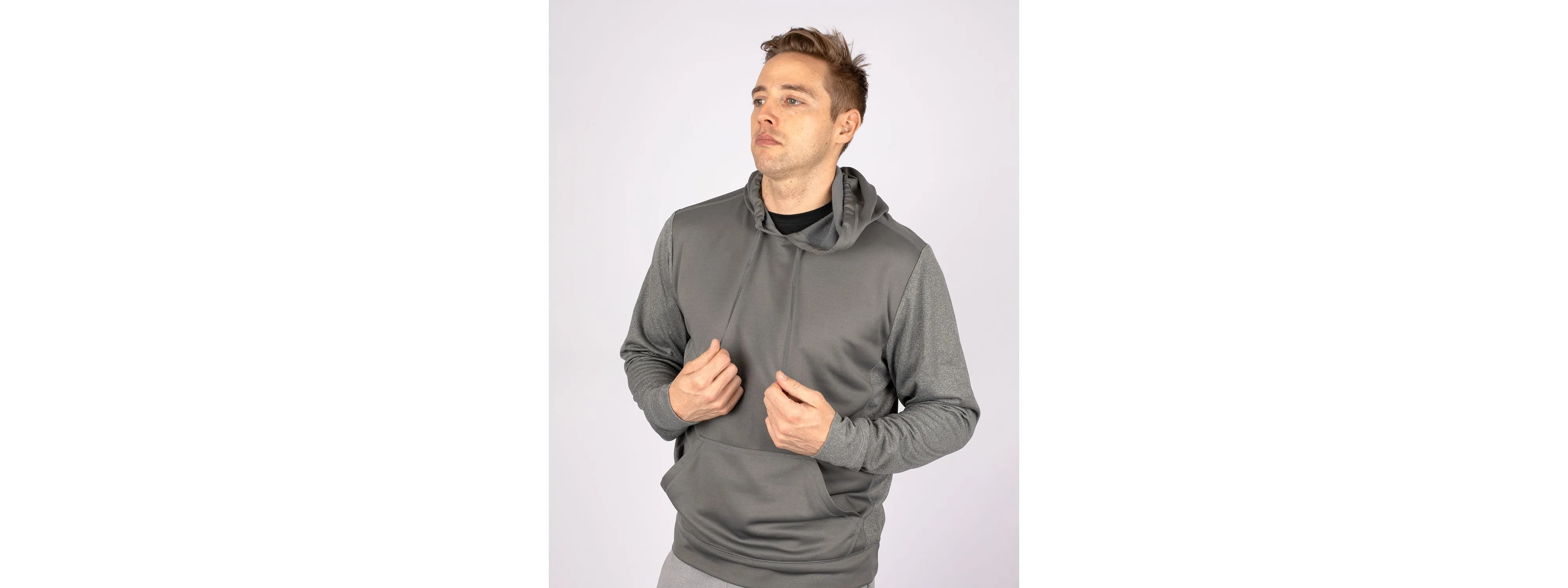 Clique Men's Helsa Sport Colorblock Pullover Jacket