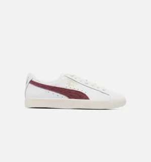 Clyde Base Mens Lifestyle Shoe - White/Gold