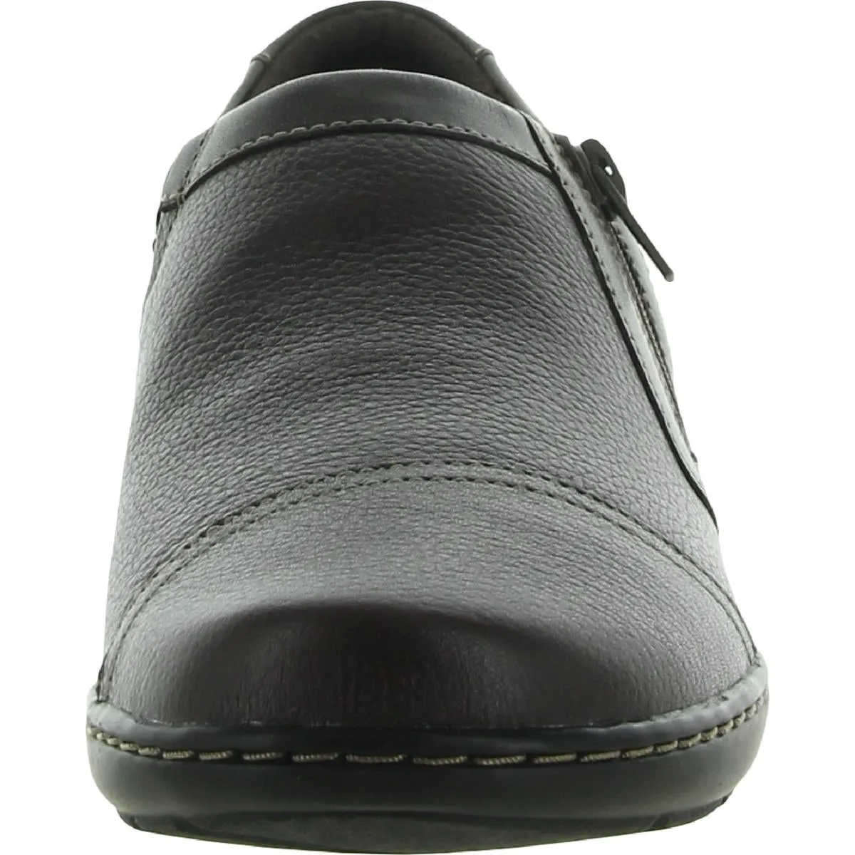 Cora Giny Womens Leather Slip On Casual Shoes