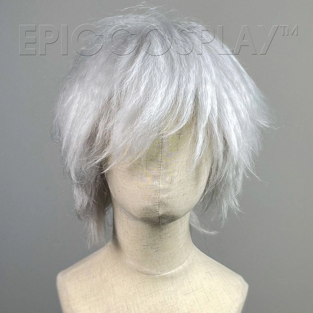 Crimped Apollo - Silvery Grey
