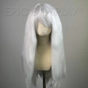 Crimped Nyx - Silvery Grey