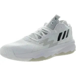 Dame 8 Mens Lace-Up Man Made Basketball Shoes