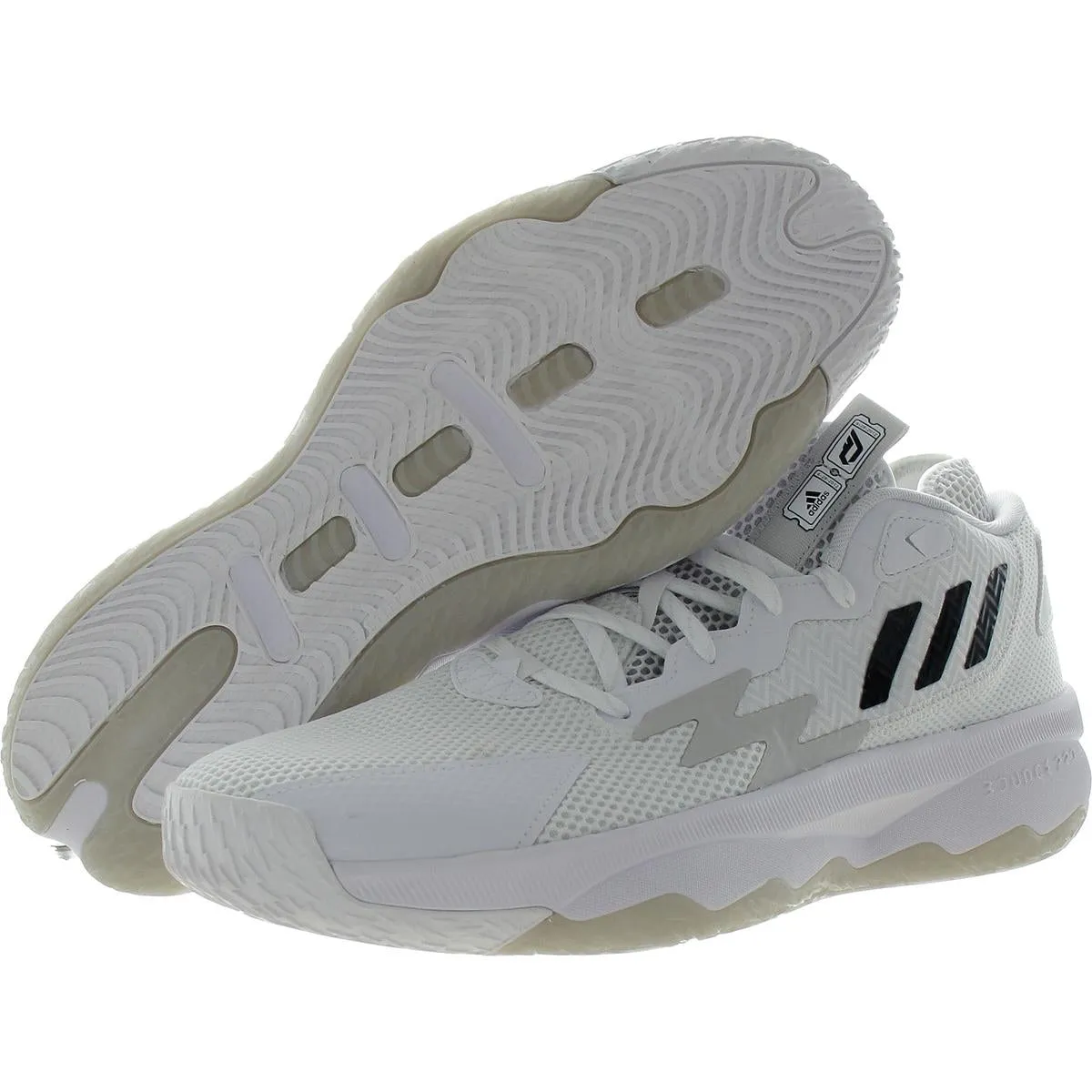 Dame 8 Mens Lace-Up Man Made Basketball Shoes