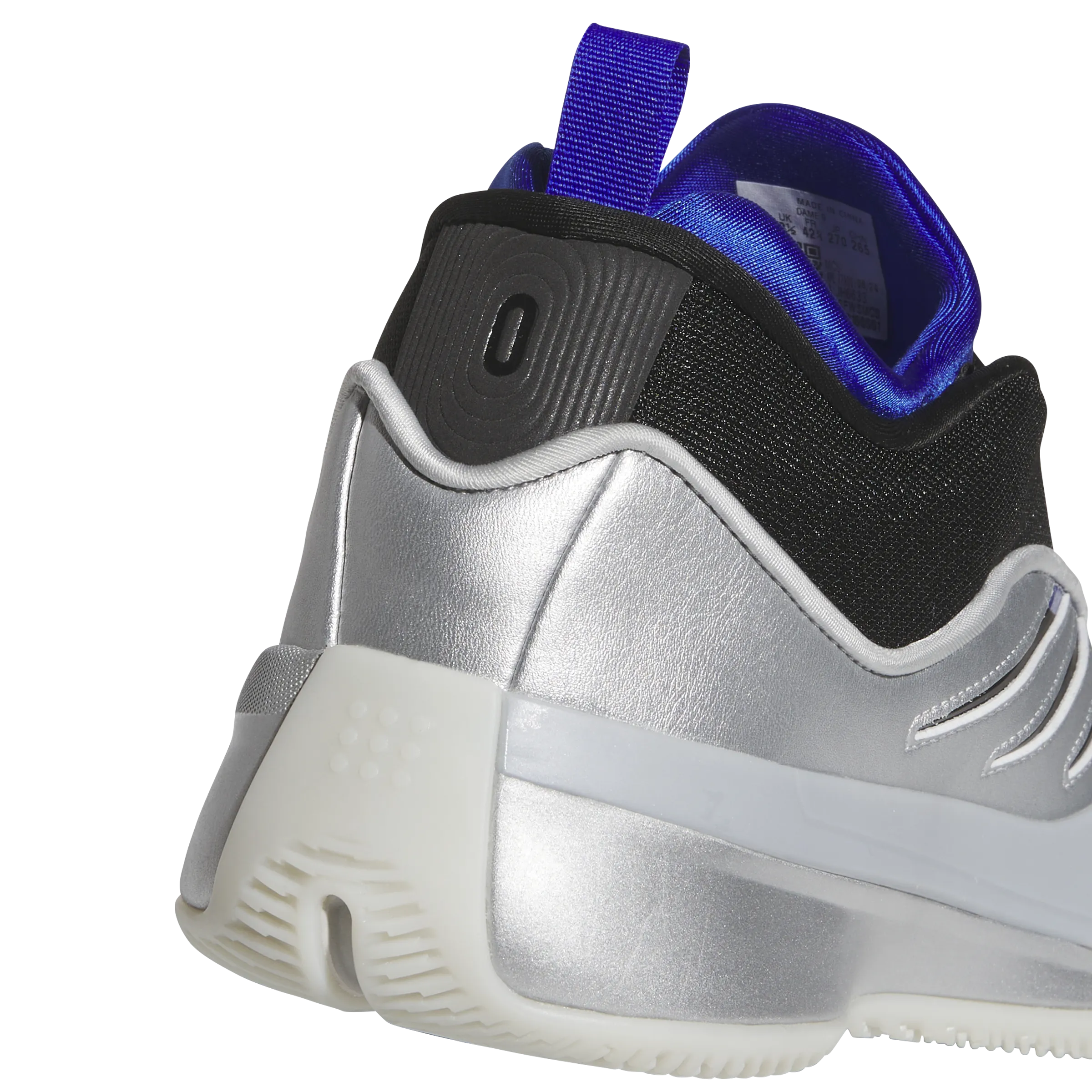 Dame 9 'Silver Metallic Core Black'