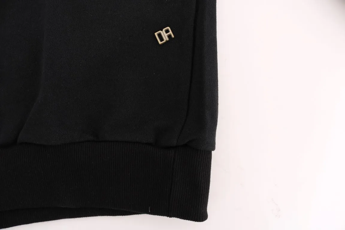Daniele Alessandrini  Gym Casual Hooded Cotton Men's Sweater