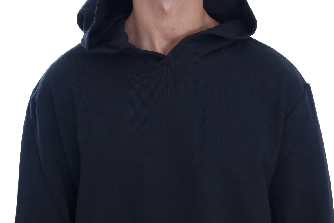 Daniele Alessandrini  Gym Casual Hooded Cotton Men's Sweater