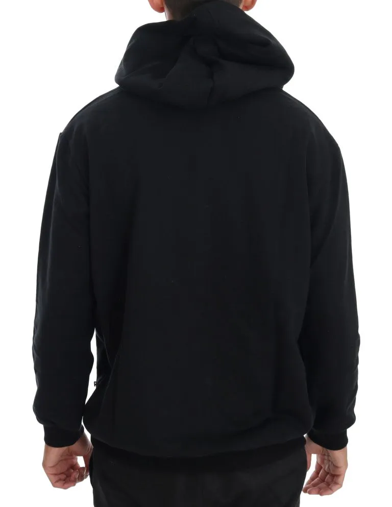 Daniele Alessandrini  Gym Casual Hooded Cotton Men's Sweater