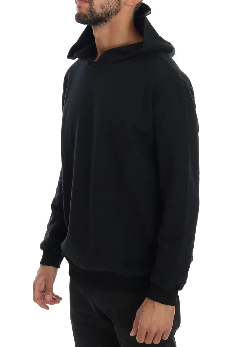 Daniele Alessandrini  Gym Casual Hooded Cotton Men's Sweater
