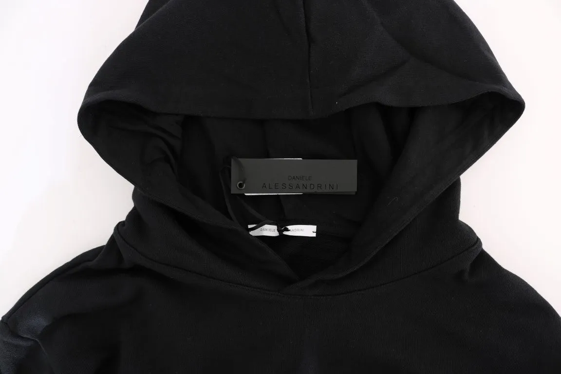 Daniele Alessandrini  Gym Casual Hooded Cotton Men's Sweater