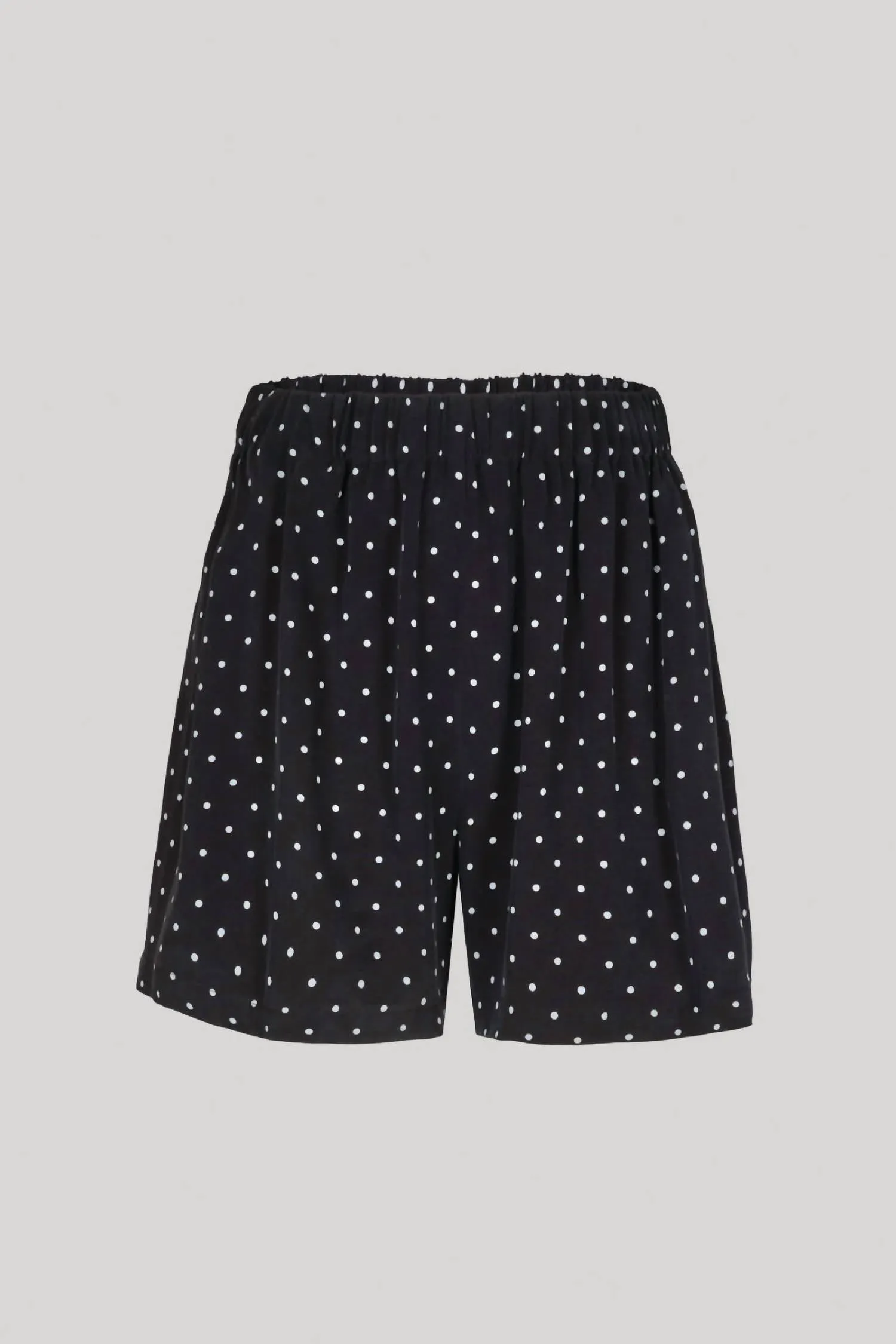 De La Moussaye Short In Black/white