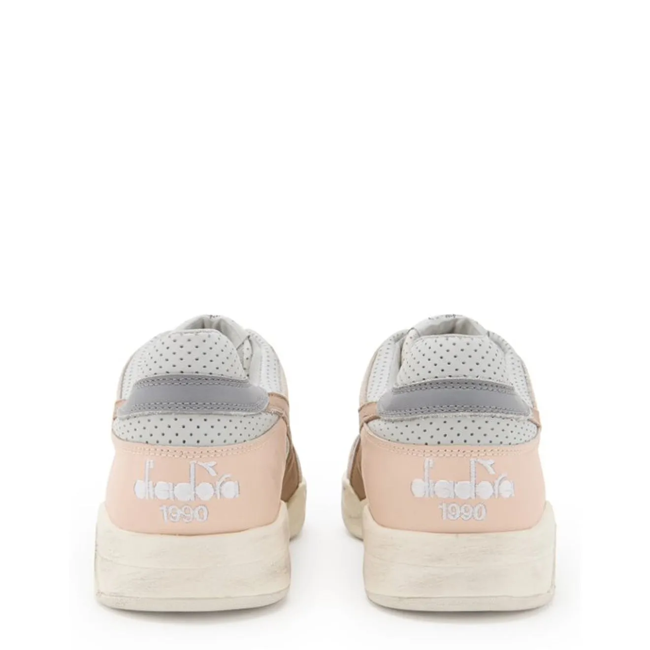 Diadora 560 Apulia Used Italia Trainers Dawn Blue