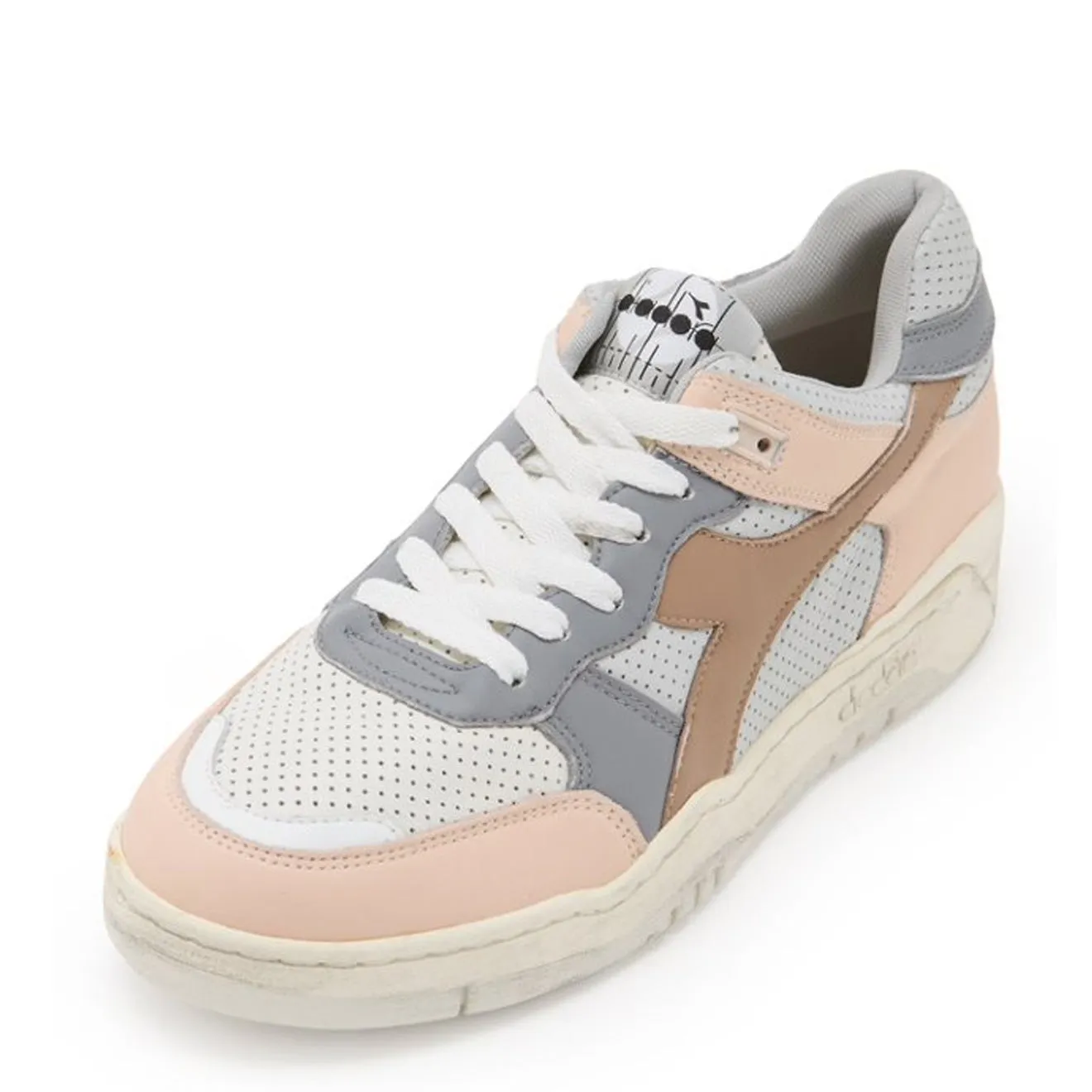 Diadora 560 Apulia Used Italia Trainers Dawn Blue