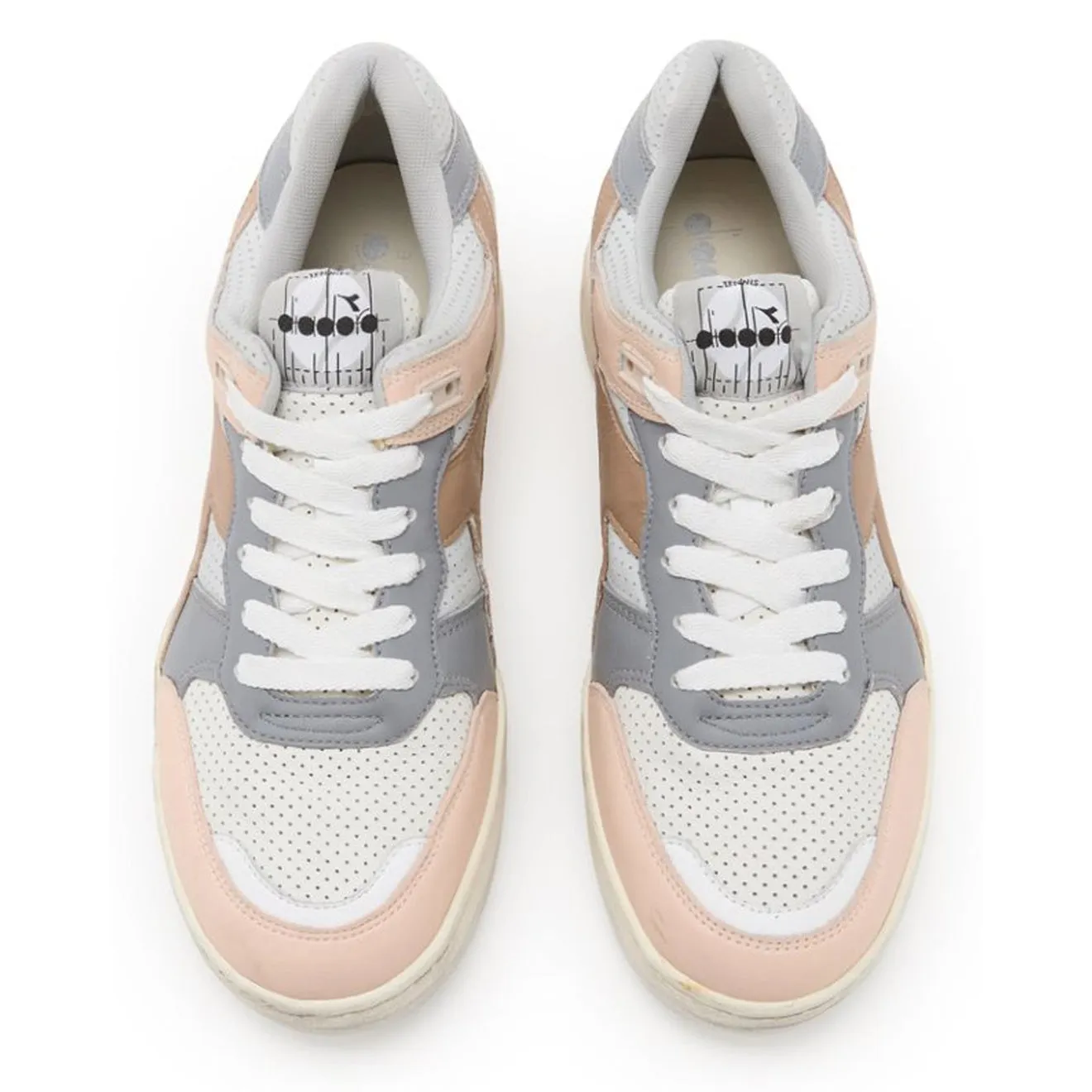 Diadora 560 Apulia Used Italia Trainers Dawn Blue
