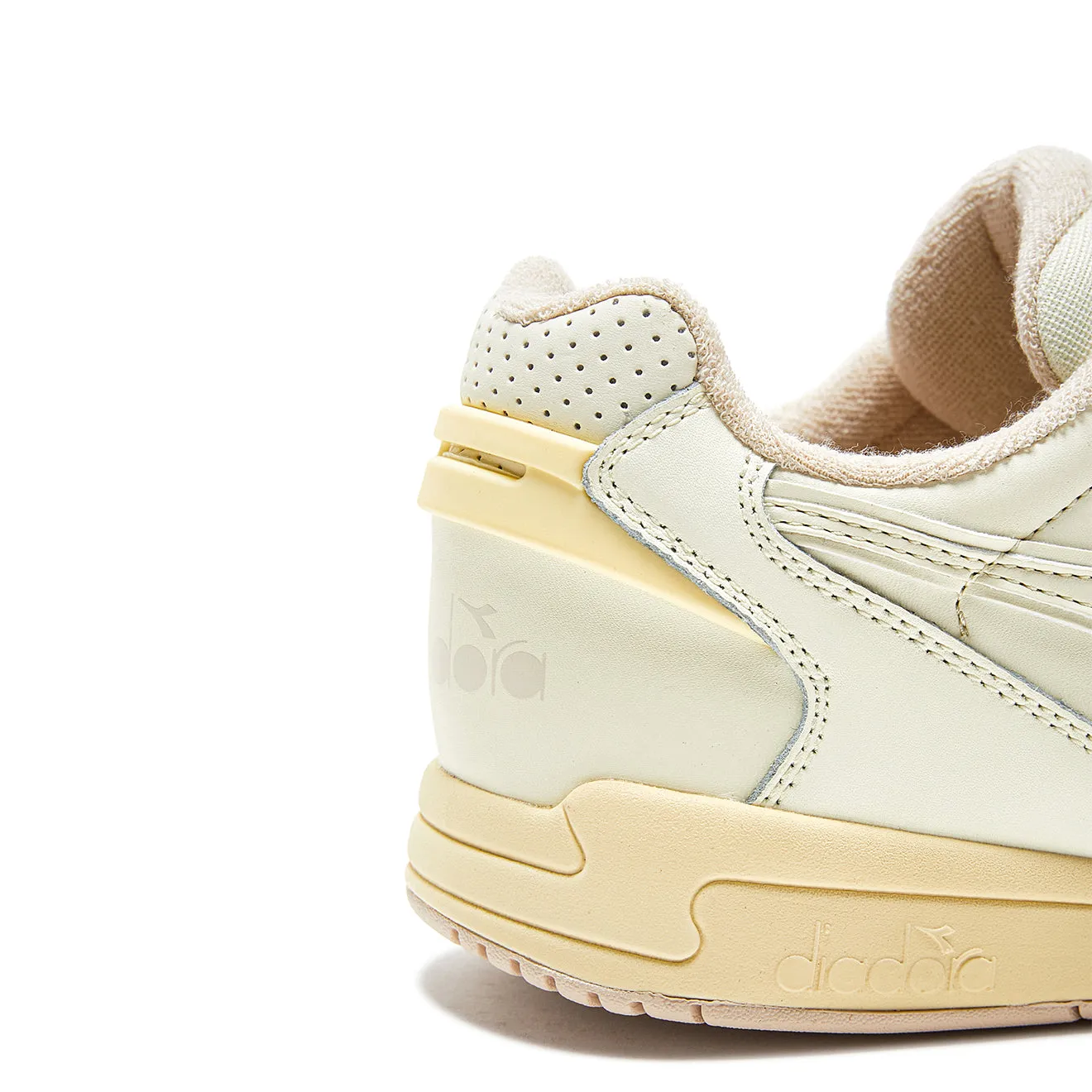 Diadora Womens Winner Trainer Papyrus White
