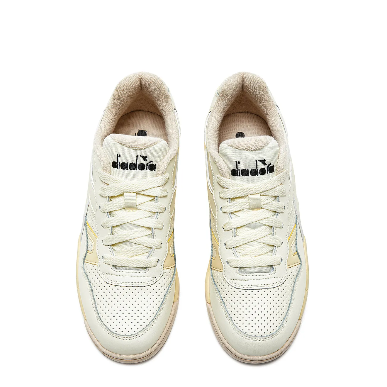 Diadora Womens Winner Trainer Papyrus White