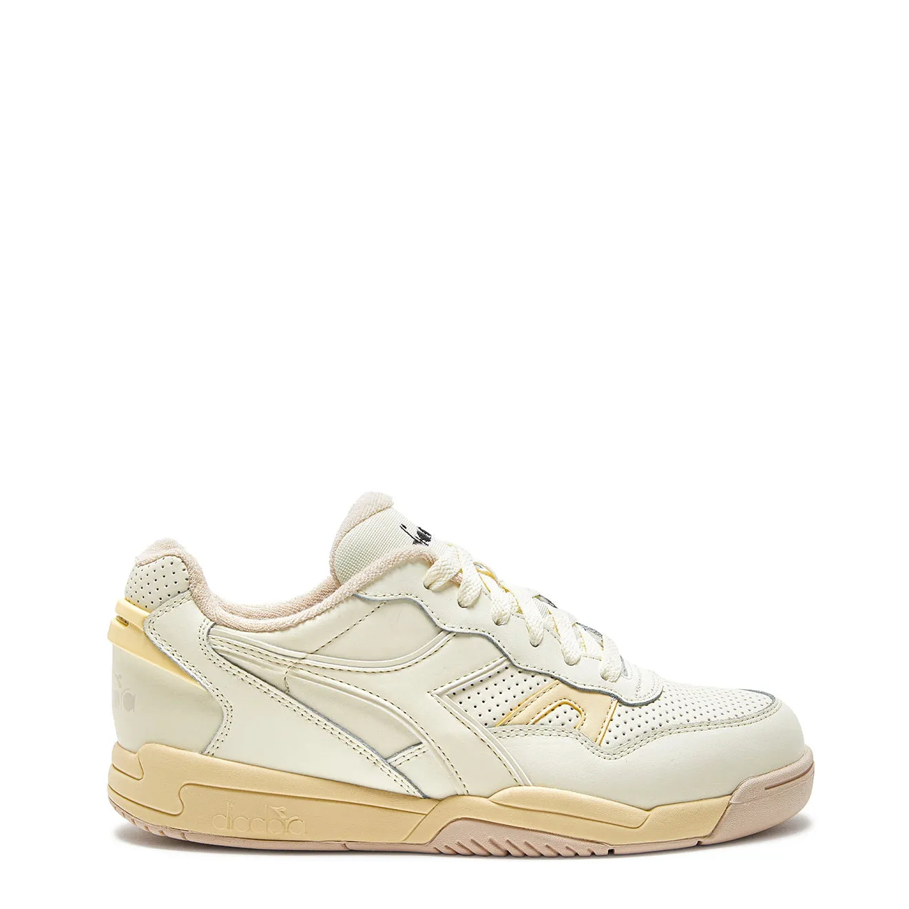 Diadora Womens Winner Trainer Papyrus White