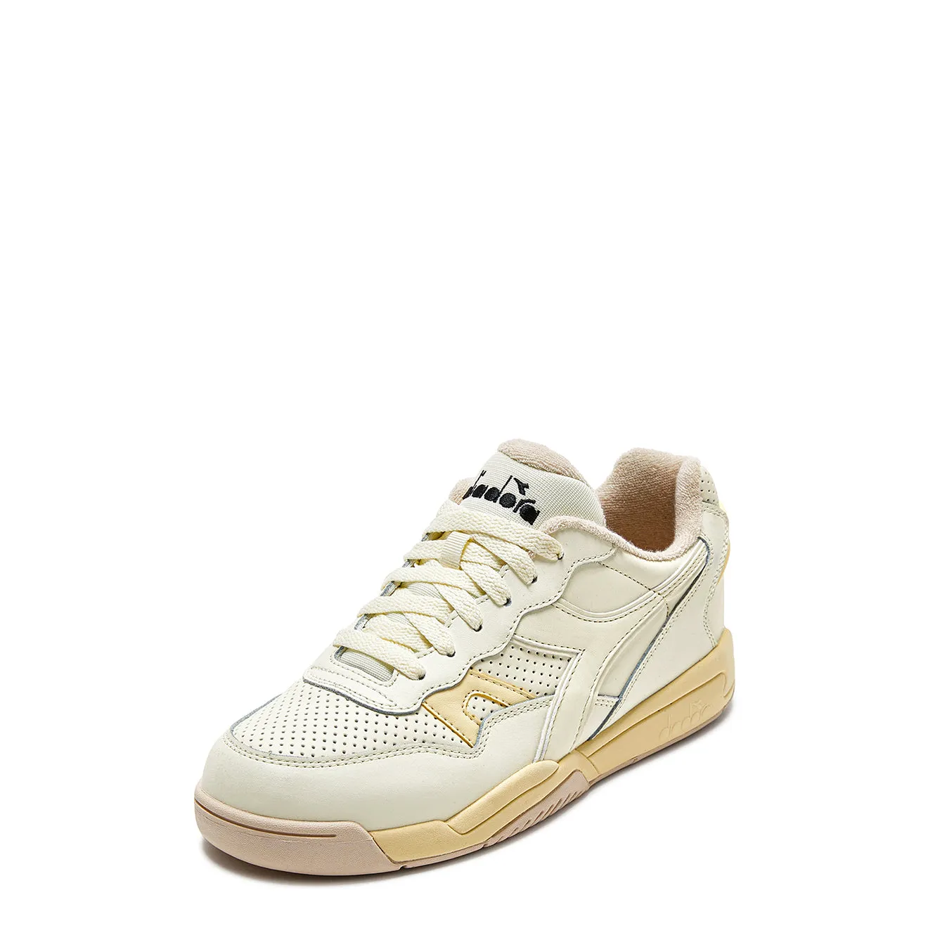 Diadora Womens Winner Trainer Papyrus White