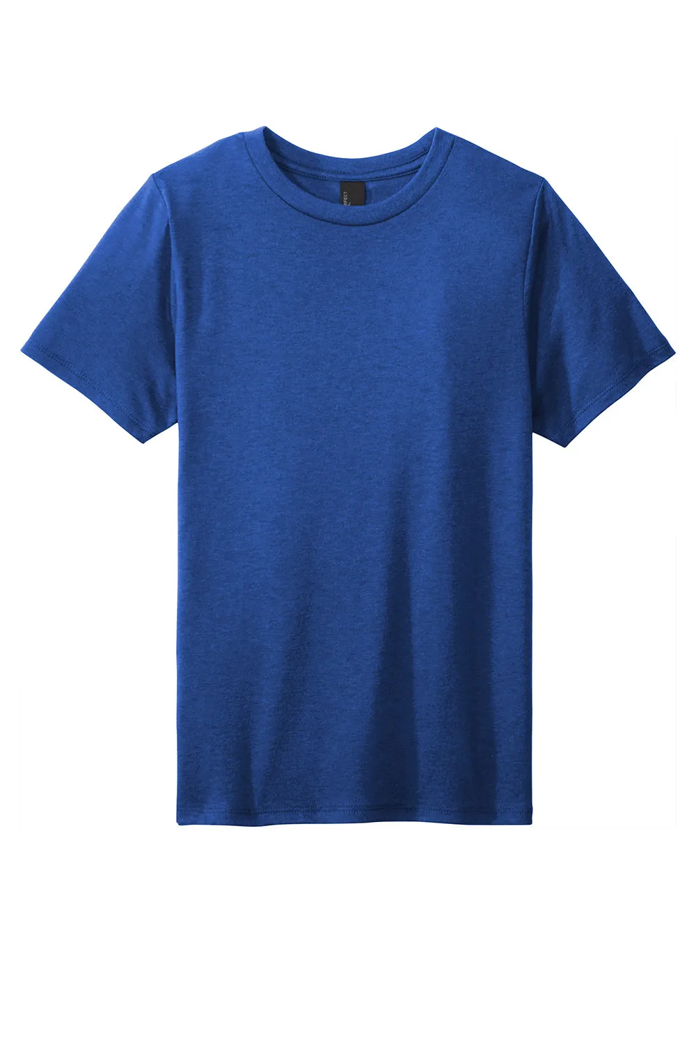 District Youth Perfect Tri Short Sleeve Crewneck T-Shirt - Deep Royal Blue