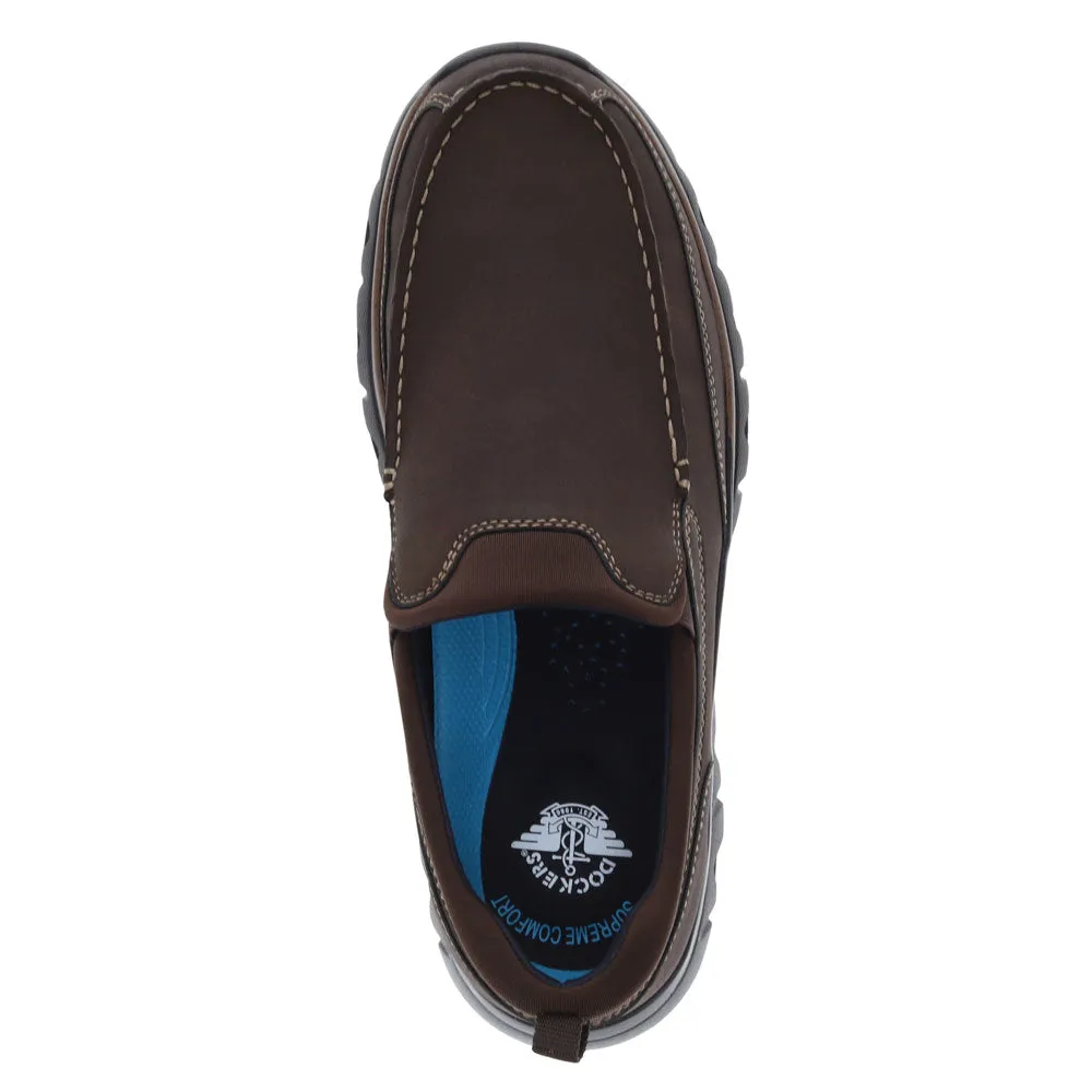 Dockers Mens Coban Casual Slip-on Loafer Shoes