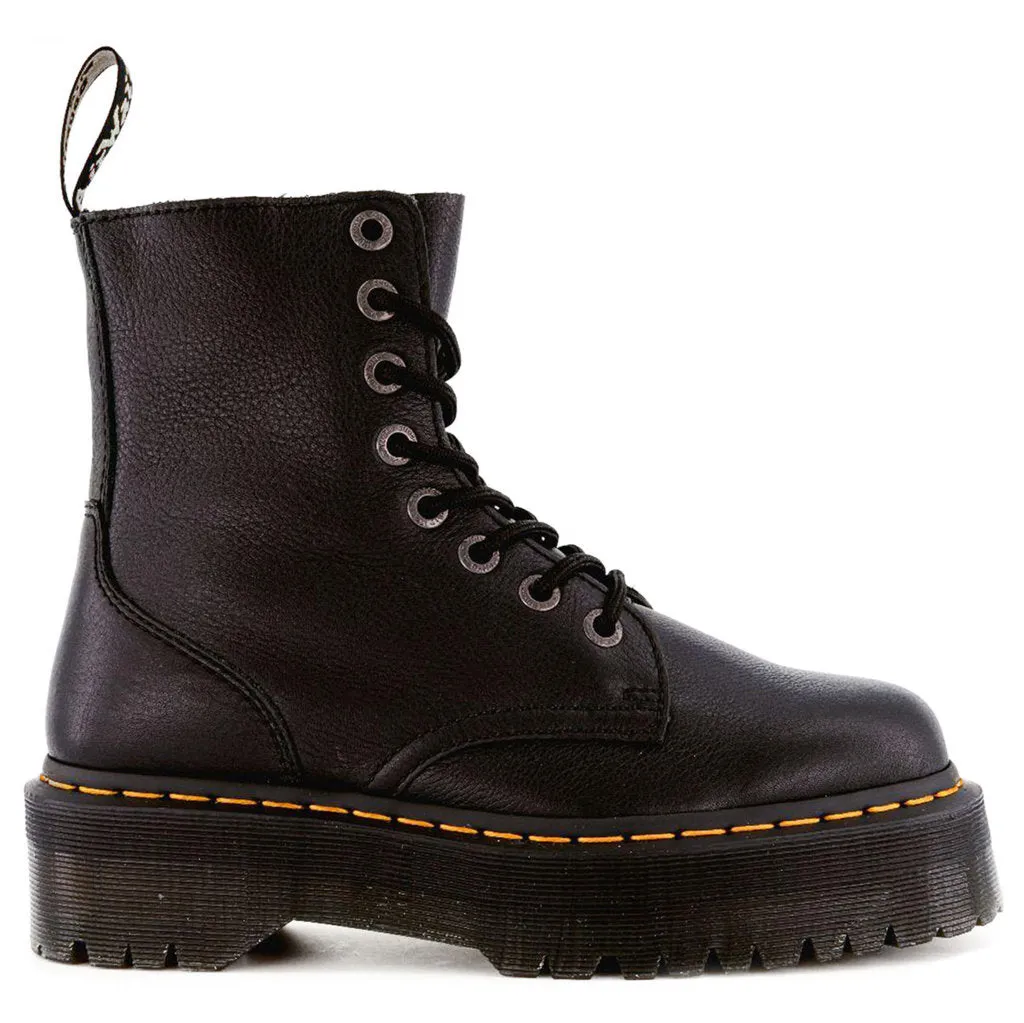 Dr. Martens Jadon III Pisa Nappa Leather Unisex Platform Boots
