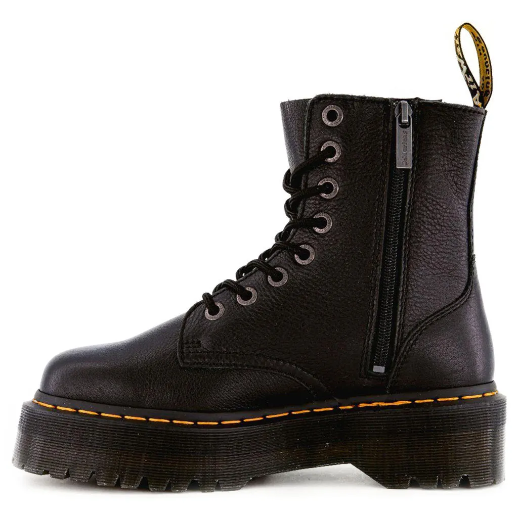 Dr. Martens Jadon III Pisa Nappa Leather Unisex Platform Boots