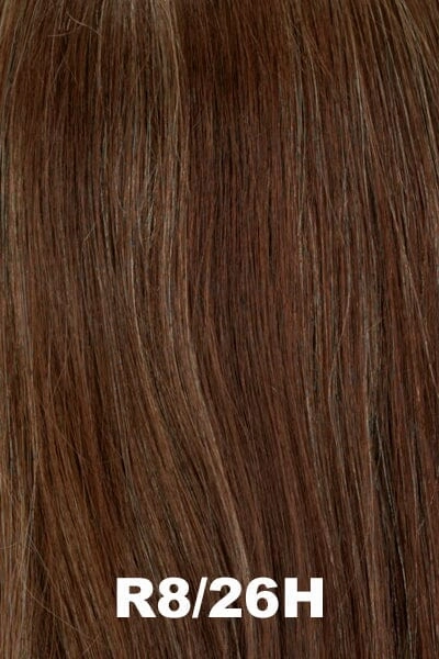 Estetica Toppers - Vivid French 6" - Remi Human Hair