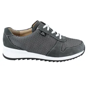 Finn Comfort Sidonia Nubuck Textile Women's Lace Up Shoes
