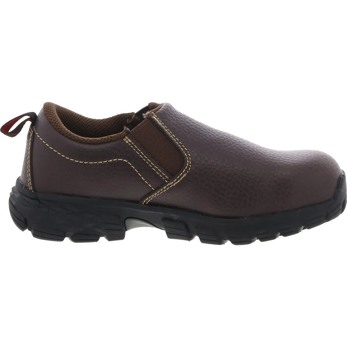 Flight Low Slip On Womens Slip Resistant Leather Work & Safety Shoes