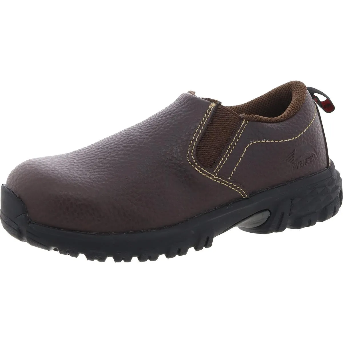 Flight Low Slip On Womens Slip Resistant Leather Work & Safety Shoes