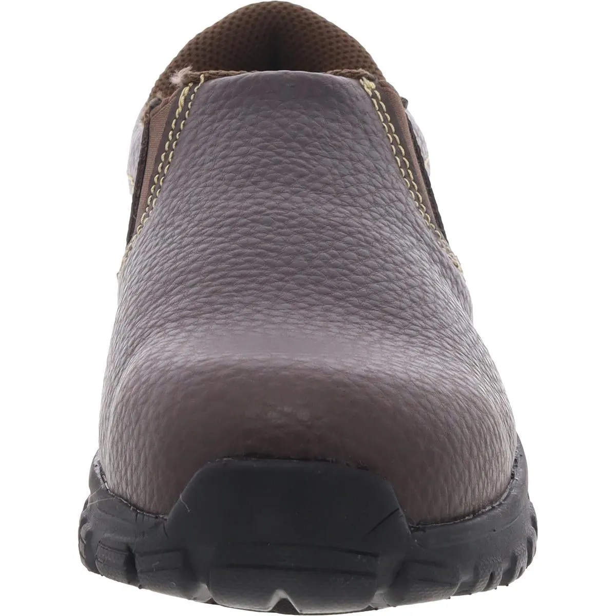 Flight Low Slip On Womens Slip Resistant Leather Work & Safety Shoes