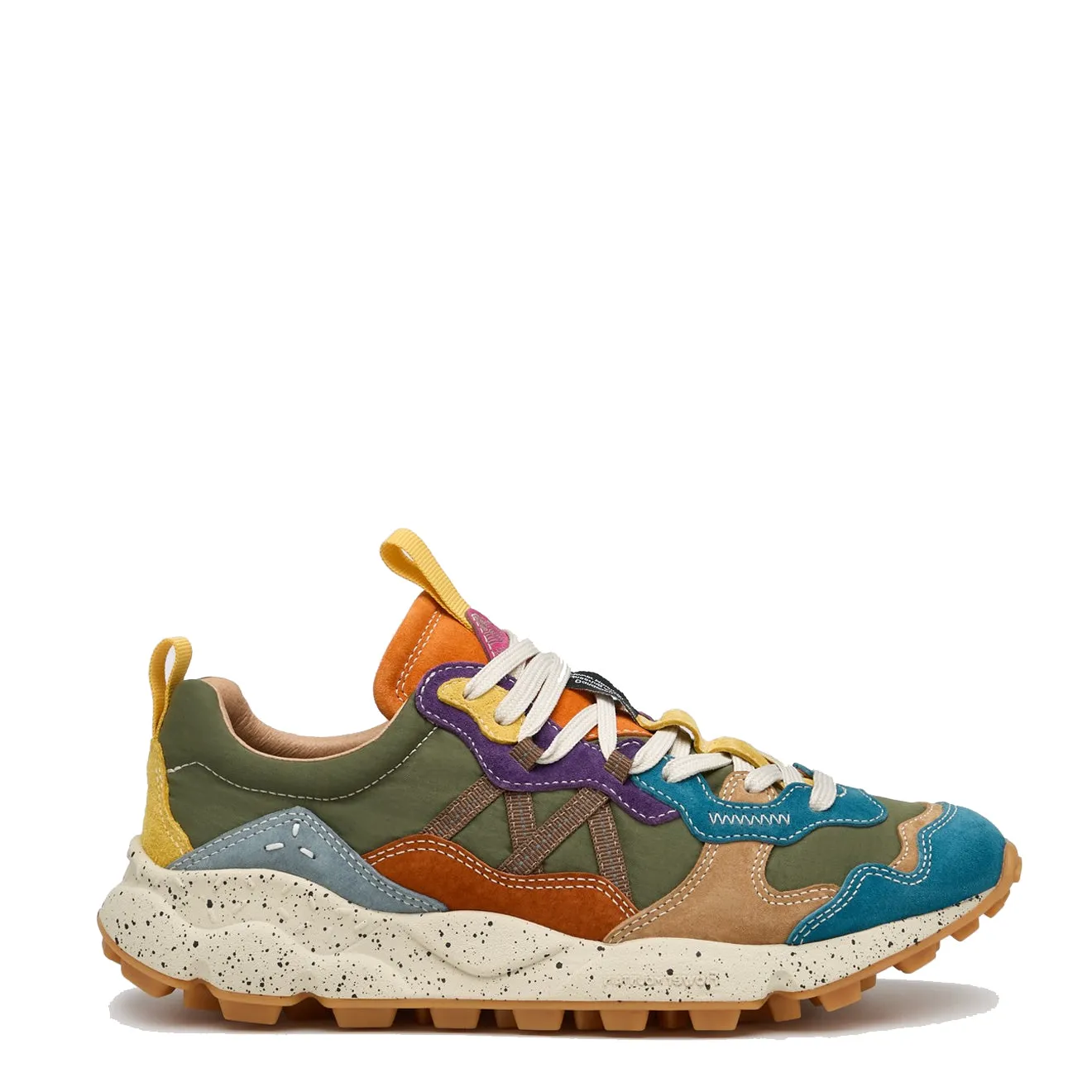 Flower Mountain Lenzan Tainer Blue / Taupe / Light