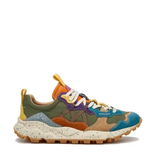 Flower Mountain Lenzan Tainer Blue / Taupe / Light