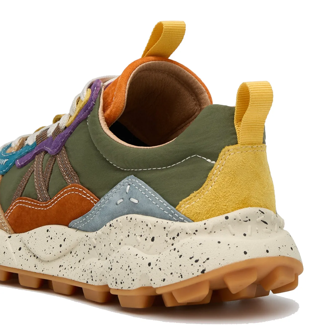 Flower Mountain Lenzan Tainer Blue / Taupe / Light