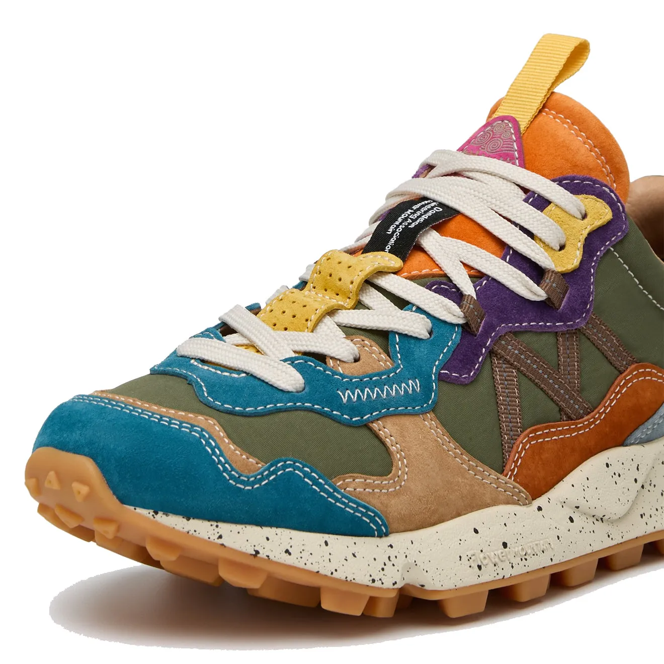 Flower Mountain Lenzan Tainer Blue / Taupe / Light