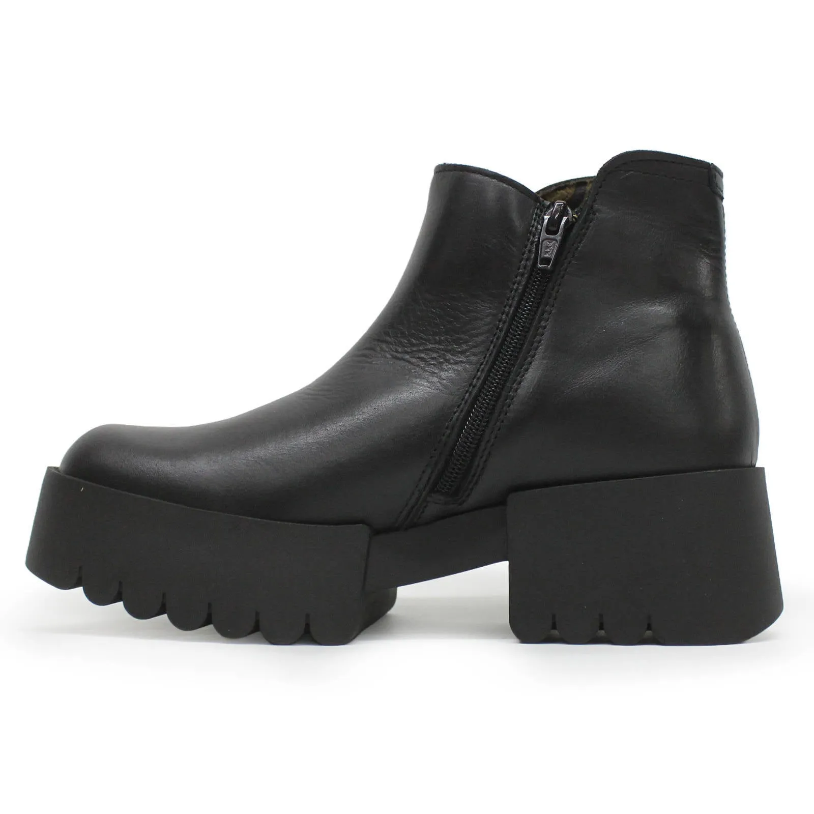 Fly London ENDO006FLY Rug Leather Women's Ankle Boots