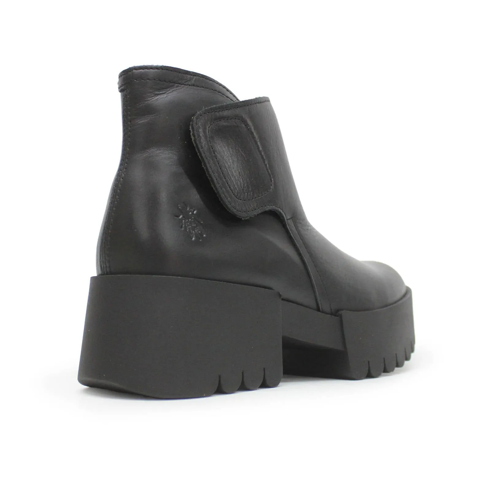 Fly London ENDO006FLY Rug Leather Women's Ankle Boots