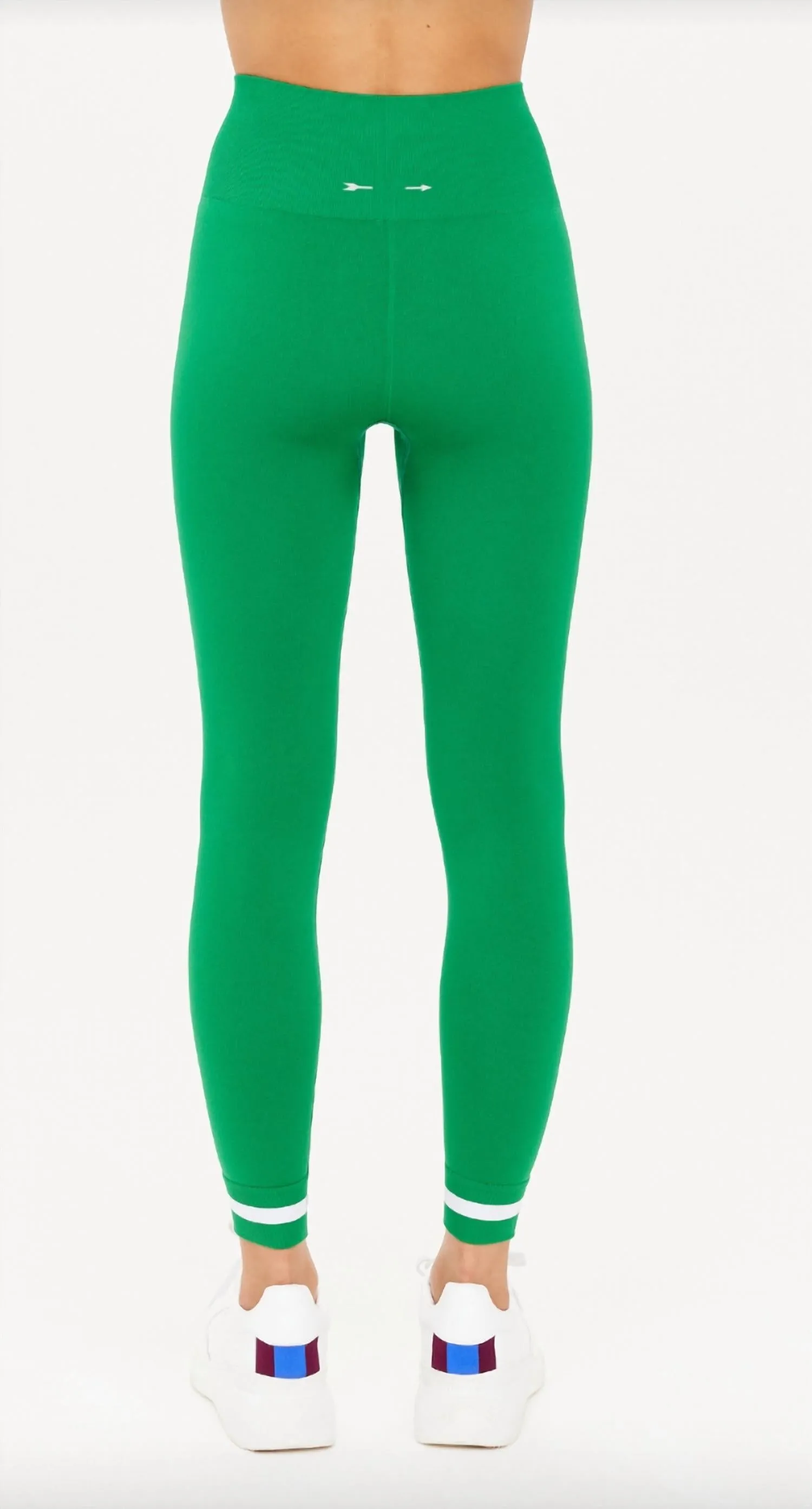 Form Seamless 25In Midi Pant In Green