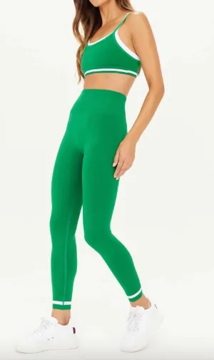 Form Seamless 25In Midi Pant In Green